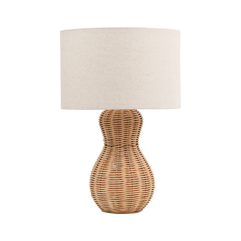 Đèn bàn nghệ thuật Rattan Handmade