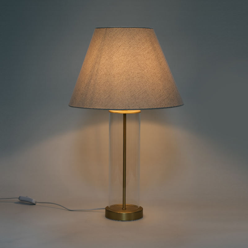 Đèn bàn kính kiểu Mỹ