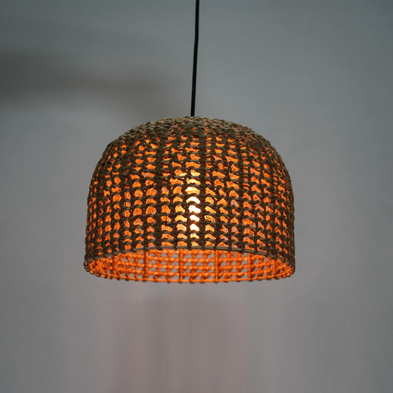 Khách sạn Rattan Retro và đèn chùm B & B (Dệt dây cây gai dầu)